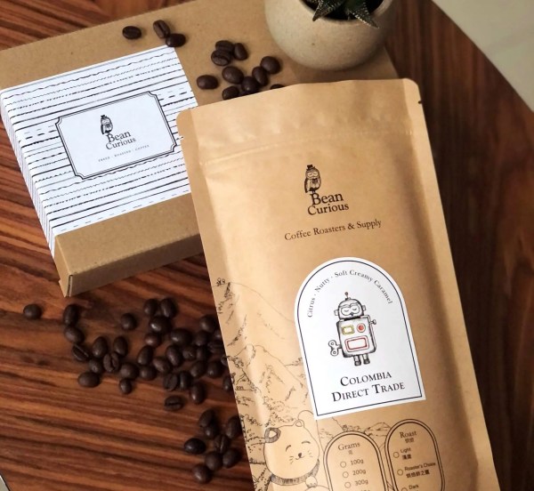 Subscription coffees by BeanCurious